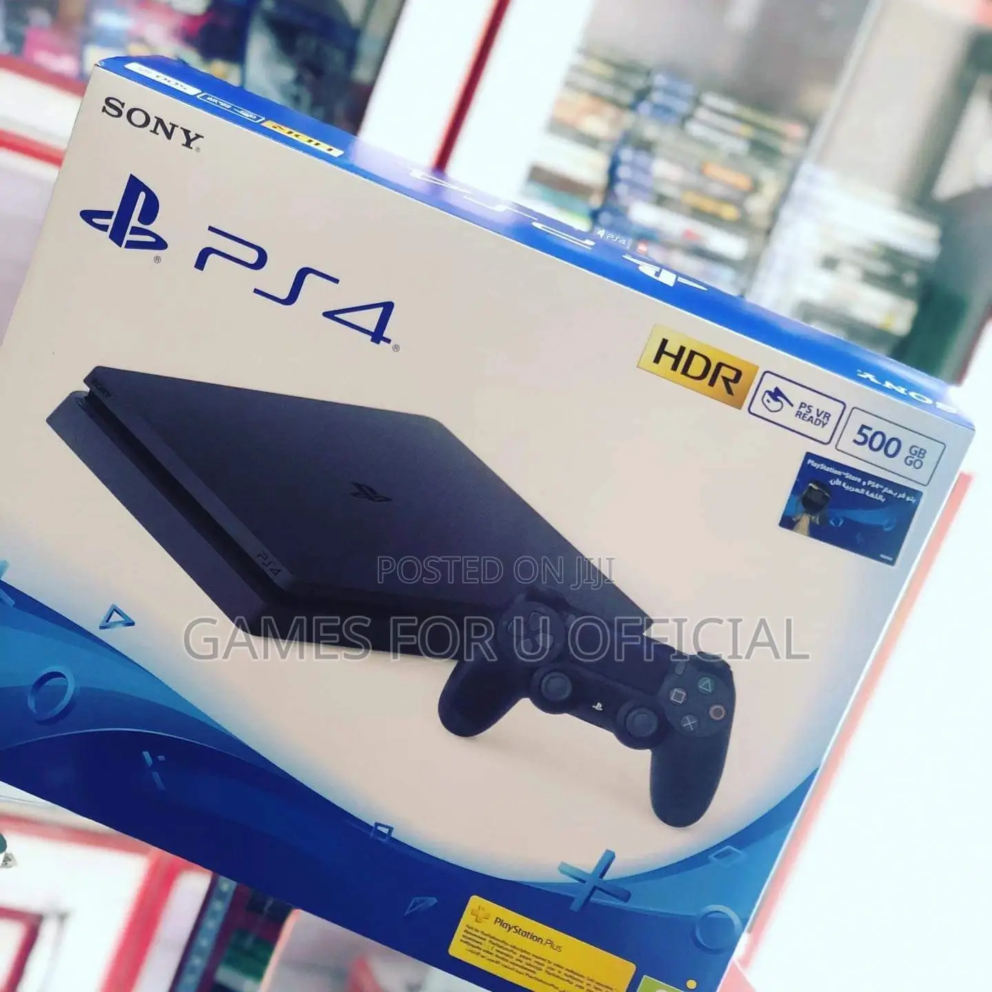 Ps4 Slim New