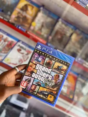 Gta 5 /Gta V Ps4 Premium Edition