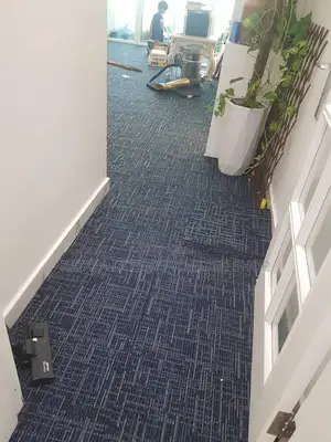 Pvc Tile Carpets