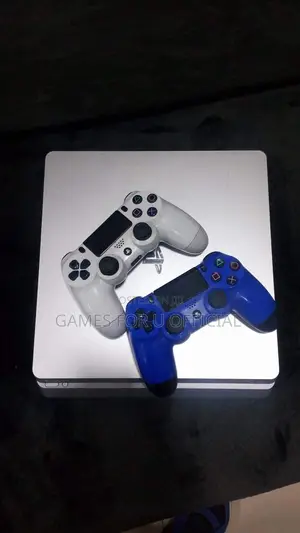 Ps4 Slim White Console