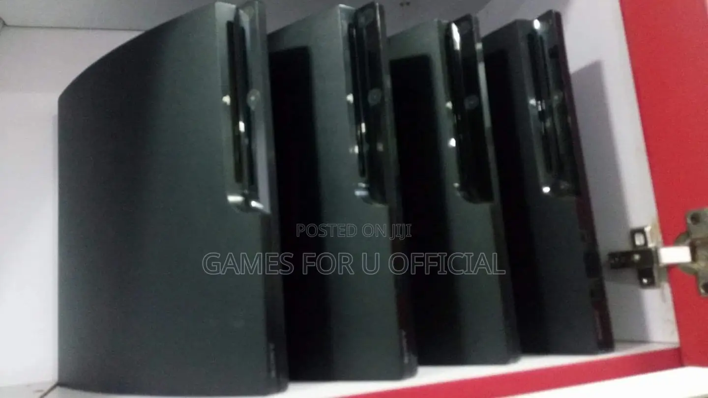 PS3 Slim Machines