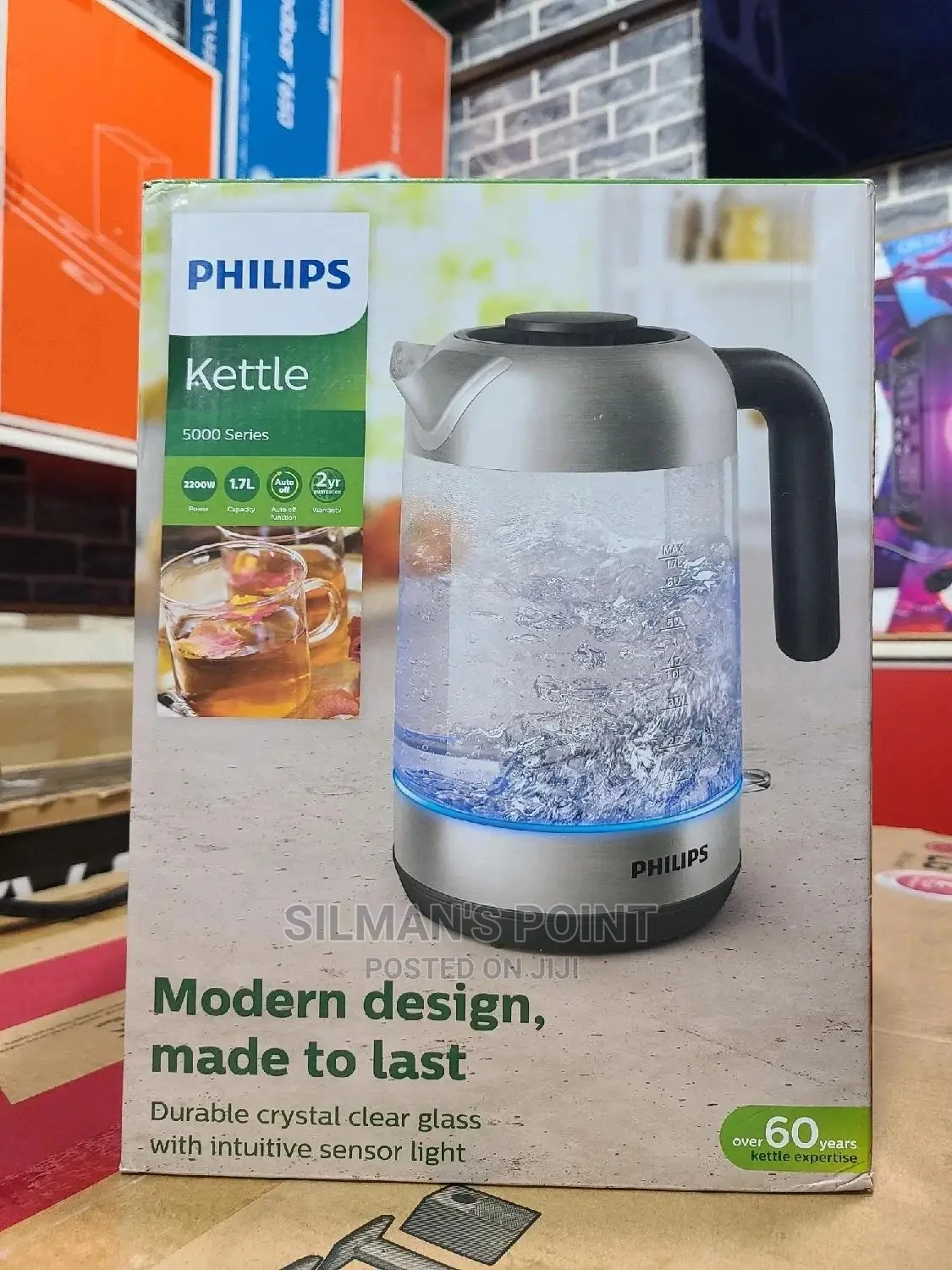 Philips Glass Kettle