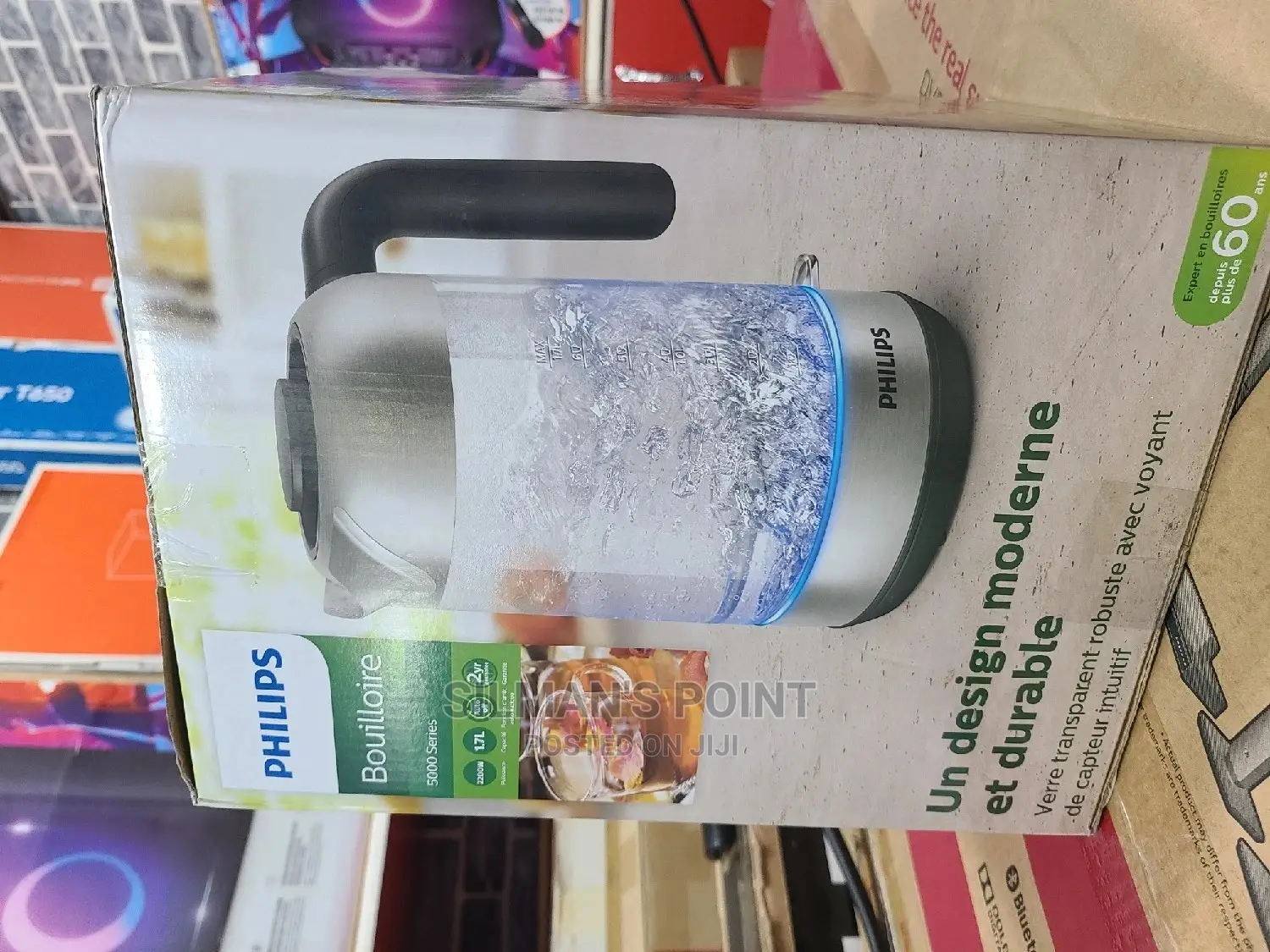Philips Glass Kettle
