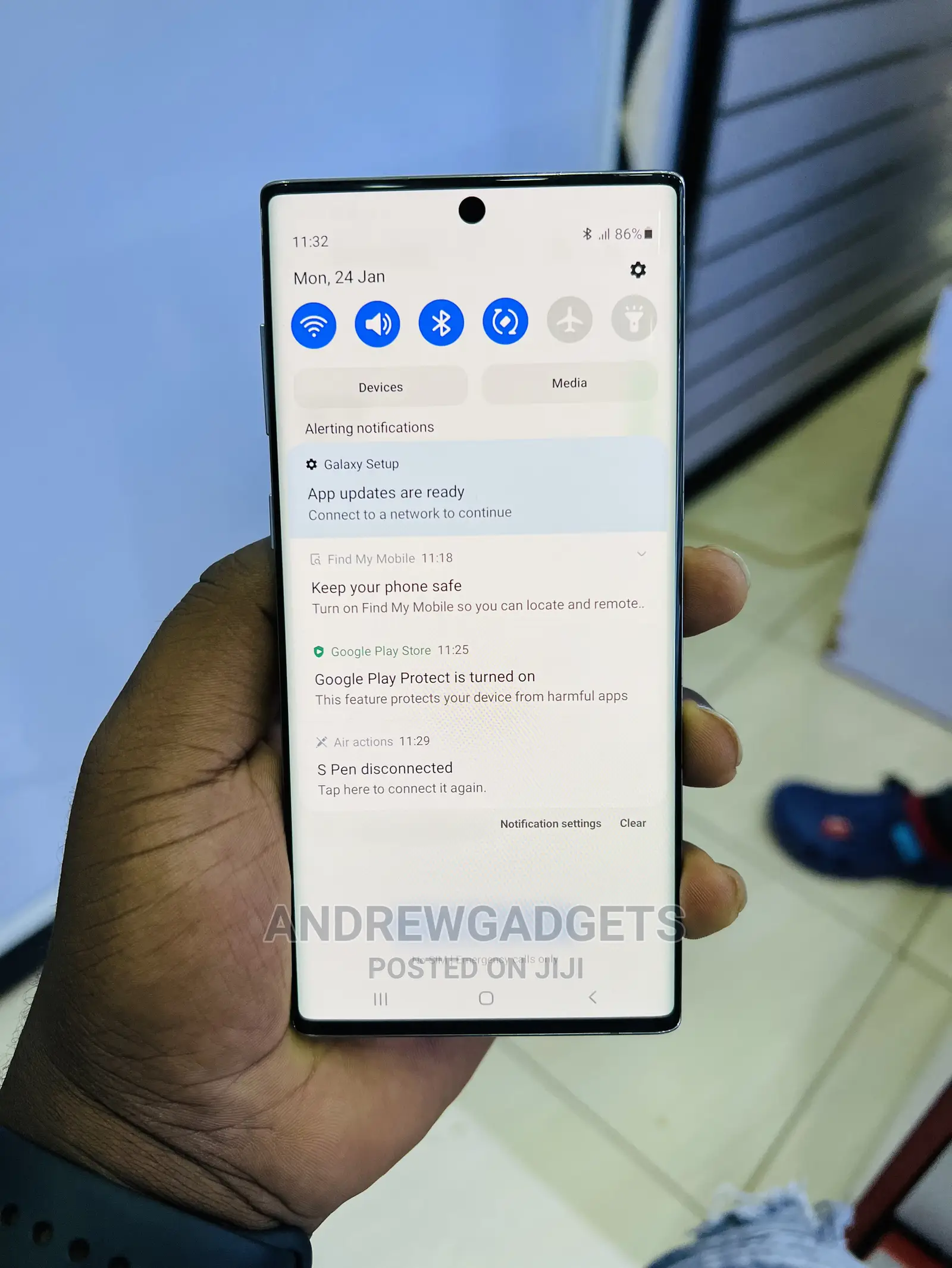 Samsung Galaxy Note10 256 GB Silver