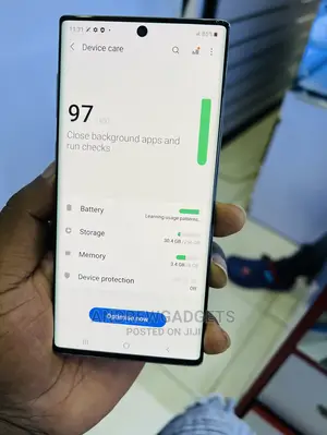 Samsung Galaxy Note10 256 GB Silver