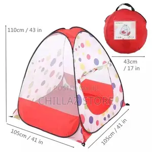 Baby Play Popup House