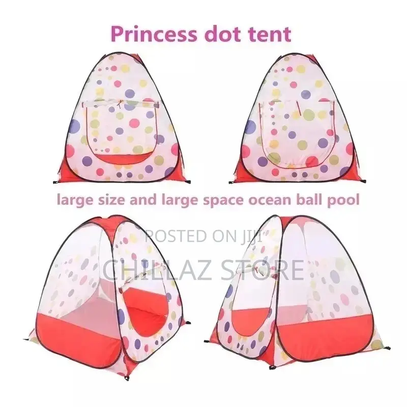 Baby Play Popup House