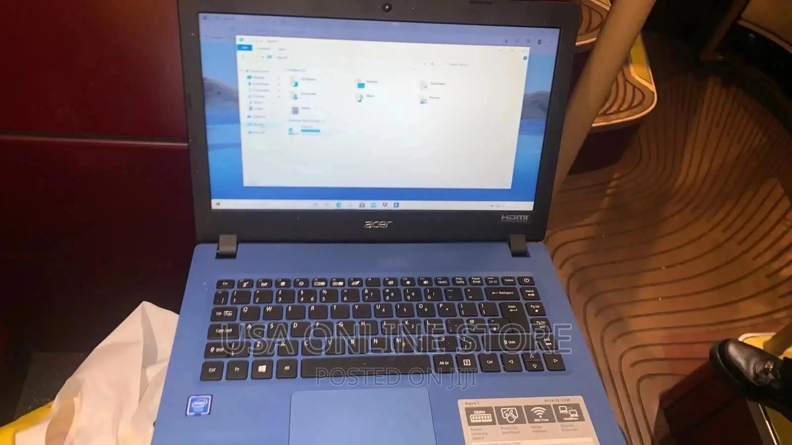 Laptop Acer Aspire 1 A114-32 4GB Intel Celeron SSD 60GB