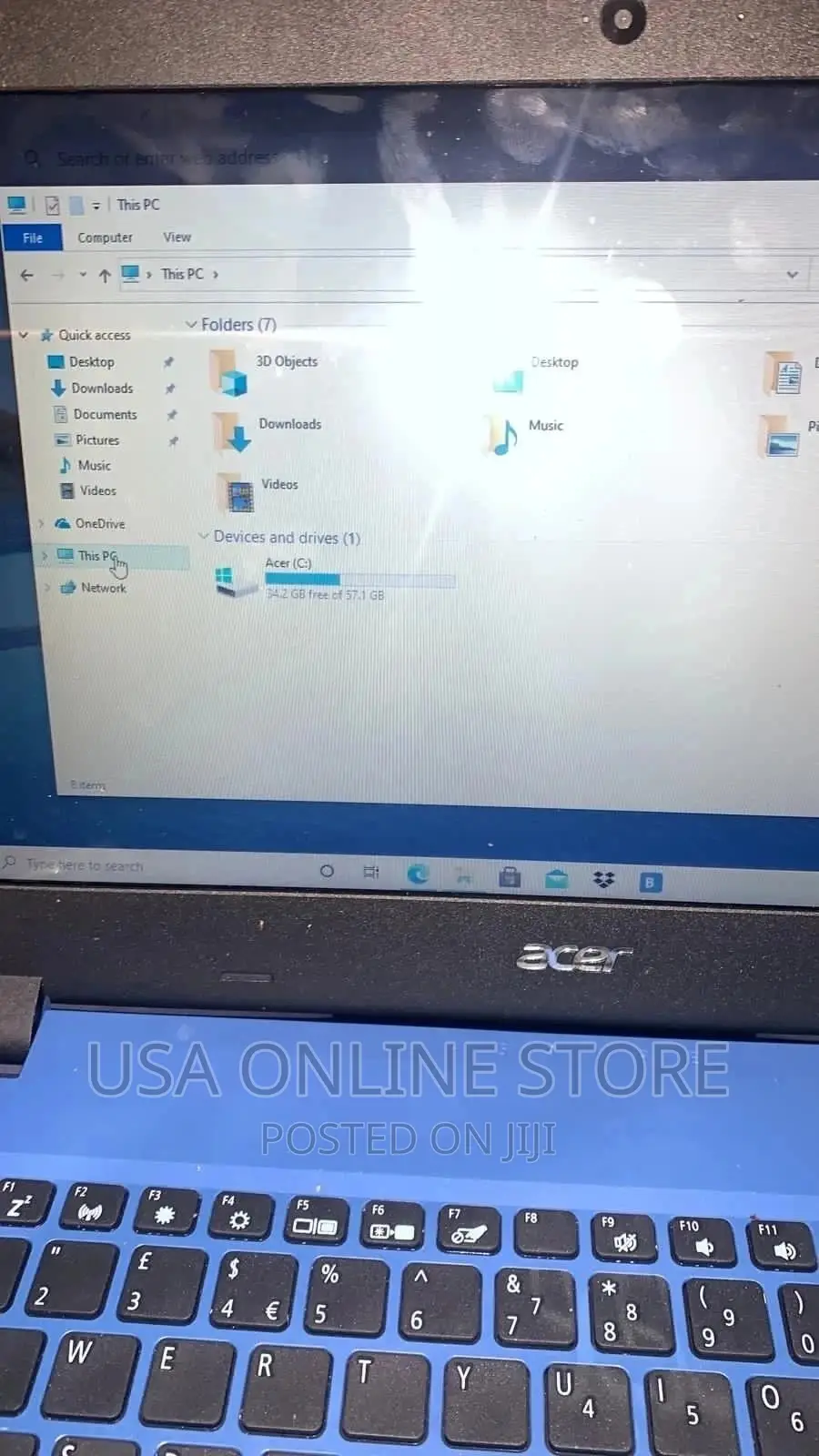 Laptop Acer Aspire 1 A114-32 4GB Intel Celeron SSD 60GB