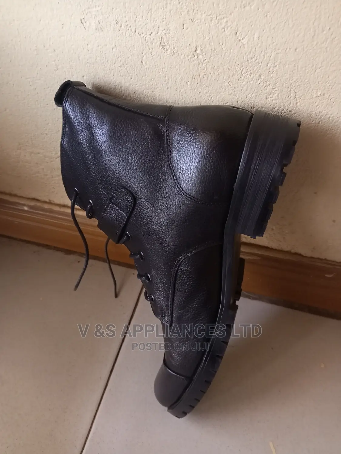 Shoes Black Boot