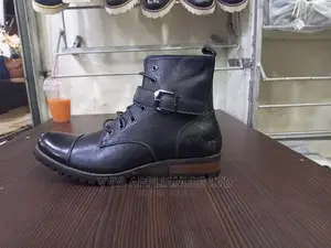 Shoes Black Boot