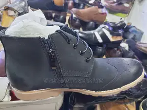 Clarks Black Shoes