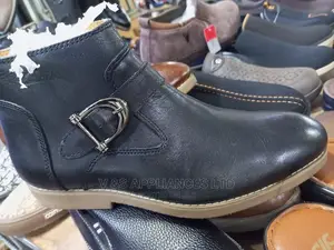 Clarks Black Shoes