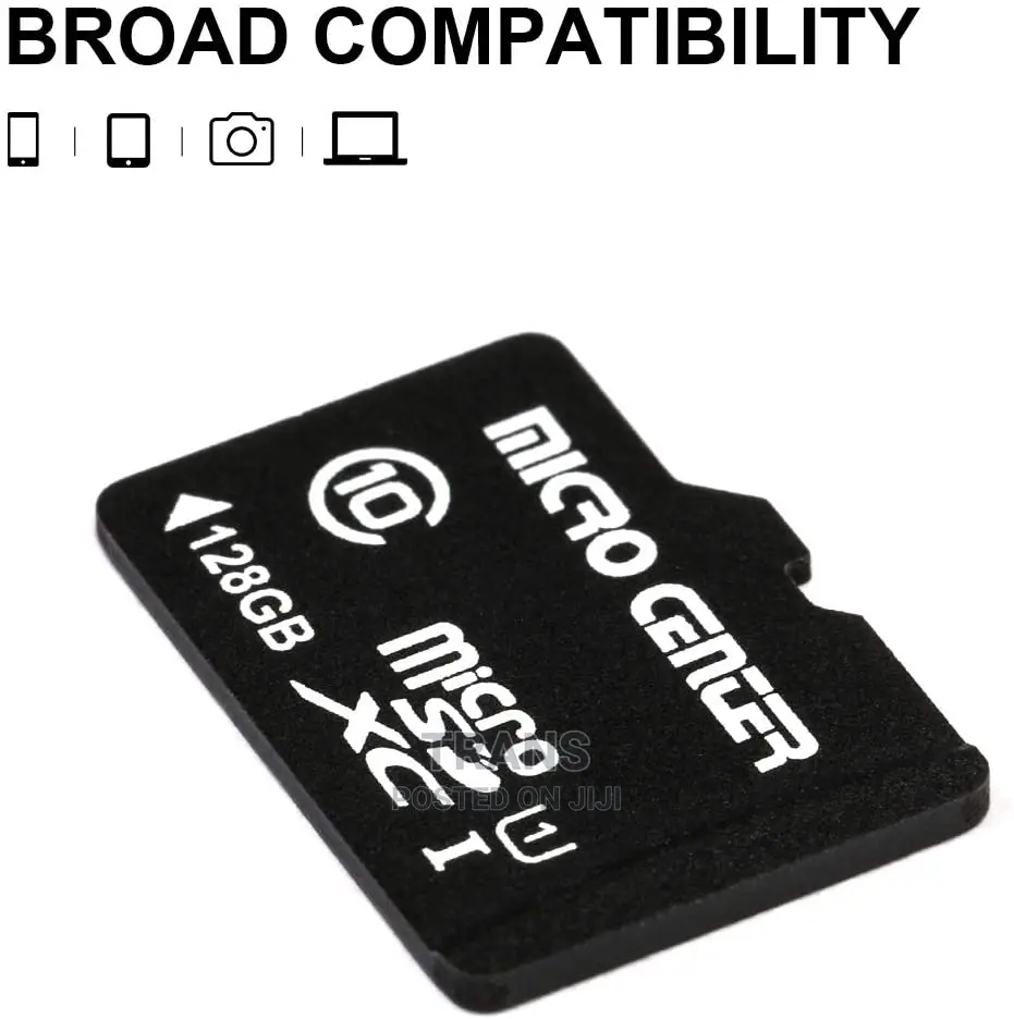 128GB Class 10 Microsdxc Flash Memory Card