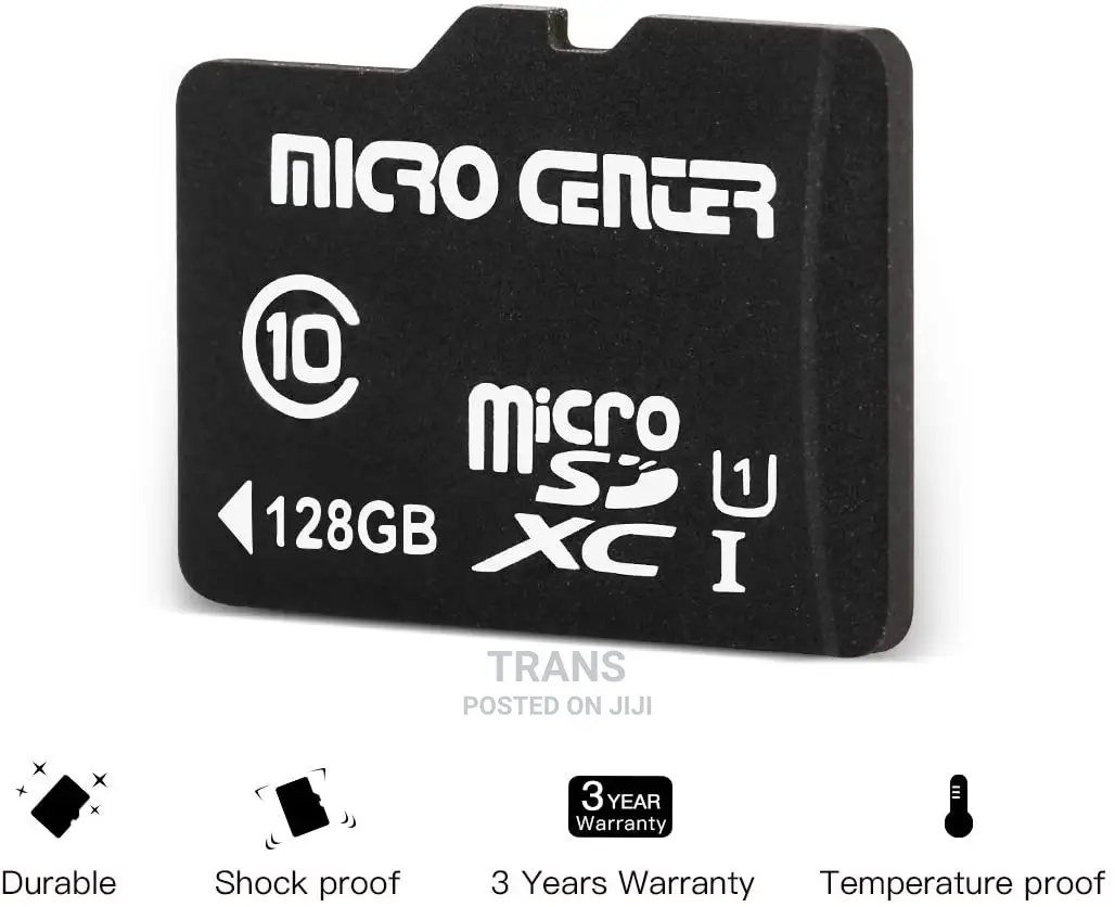 128GB Class 10 Microsdxc Flash Memory Card