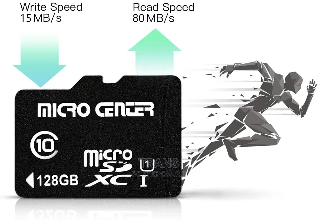 128GB Class 10 Microsdxc Flash Memory Card