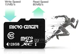 128GB Class 10 Microsdxc Flash Memory Card