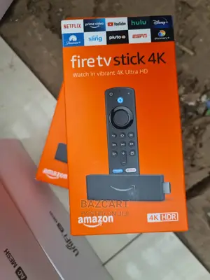 Amazon Firestick 4K With Latest Alexa Voice Remote