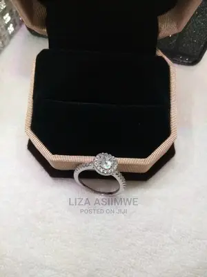 Engagement Rings Available With the Ring Box It's Self
