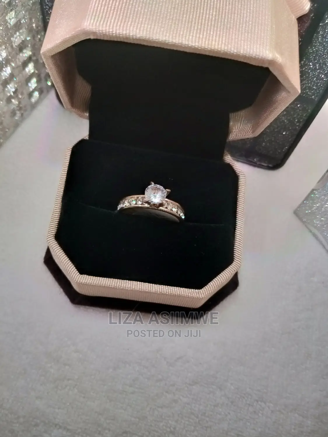 Engagement Rings Available With the Ring Box Its Self