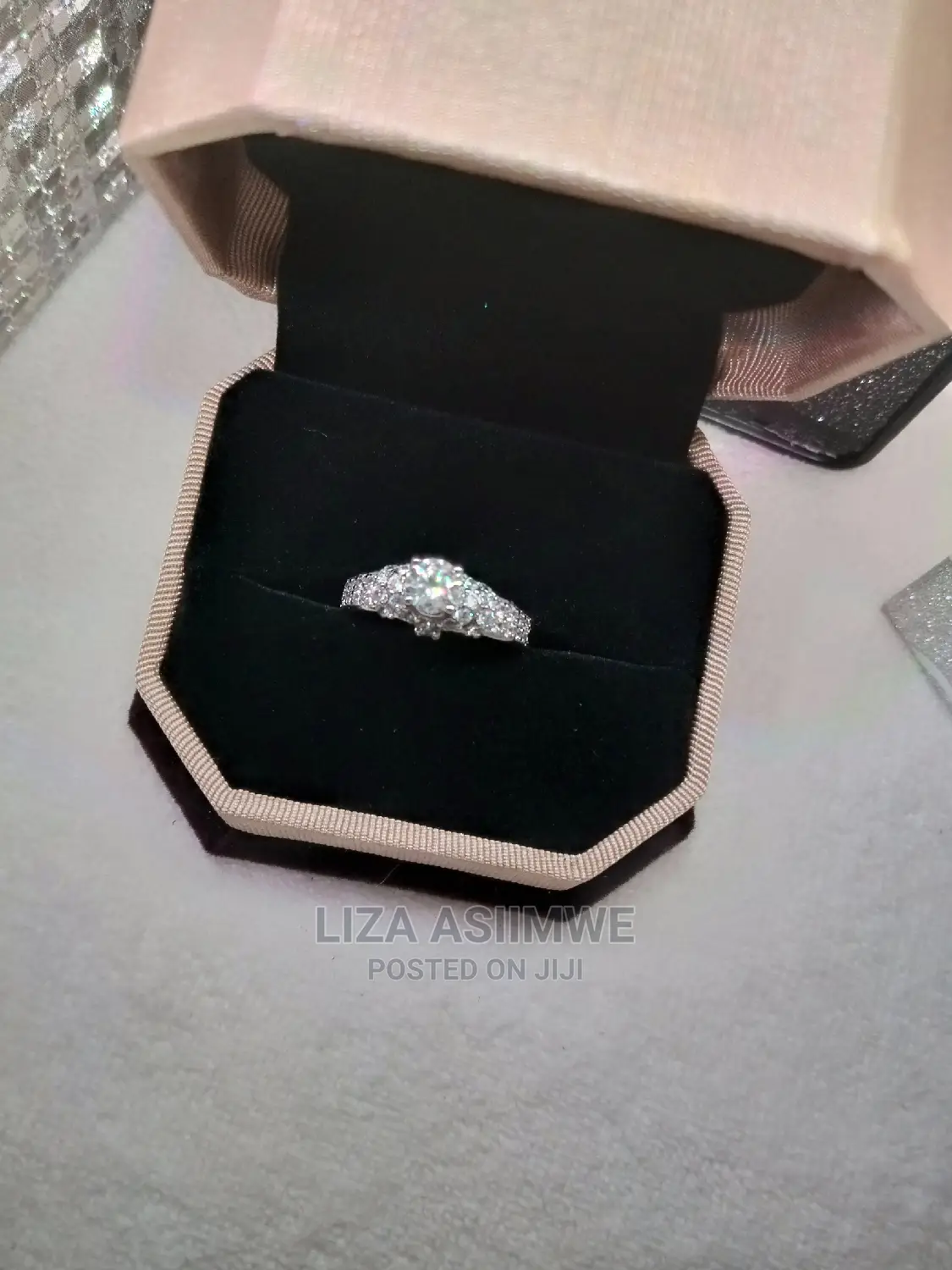 Engagement Rings Available With the Ring Box It's Self