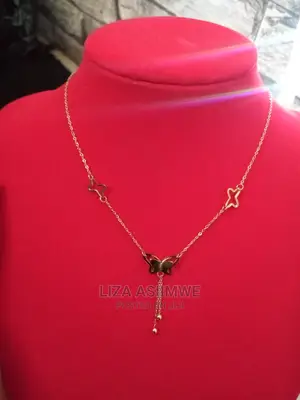 Butterfly Necklaces Available
