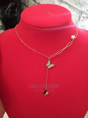 Butterfly Necklaces Available