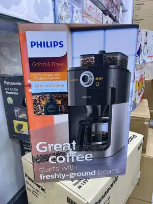 PHILIPS Coffee Maker With Duo Container