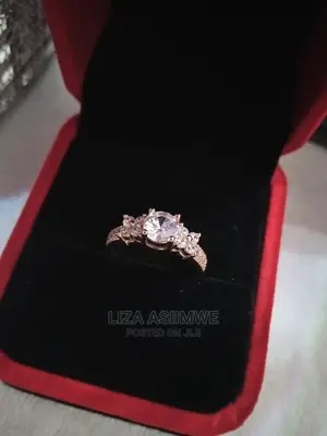 Engagement Rings Available With the Ring Box It's Self