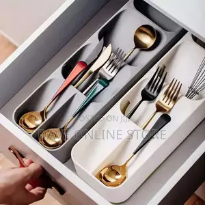 Kitchen Drawer Cutlery Organizer