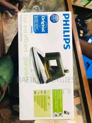 Philips Flat Iron / Philips Dry Iron