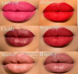 Original Lipsticks From Canada and Uk