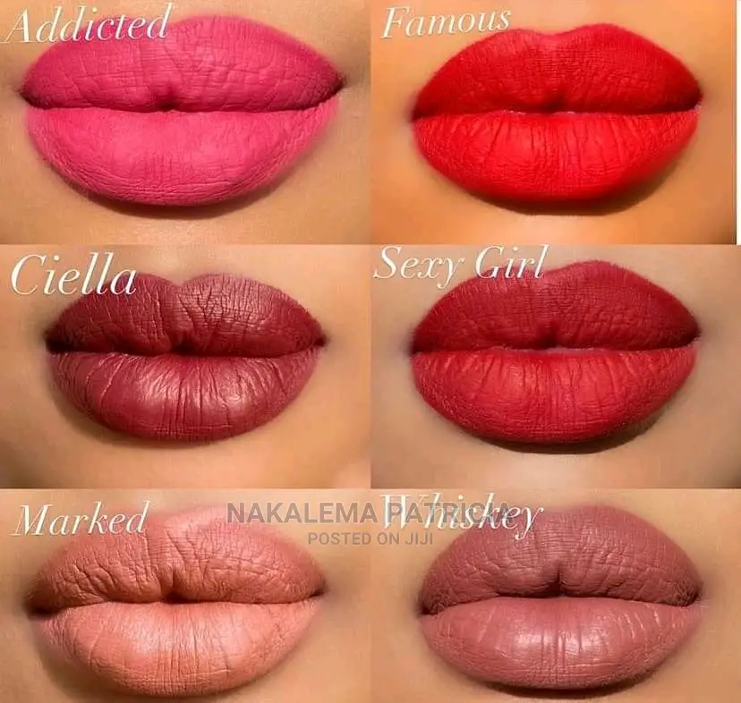 Original Lipsticks From Canada and Uk