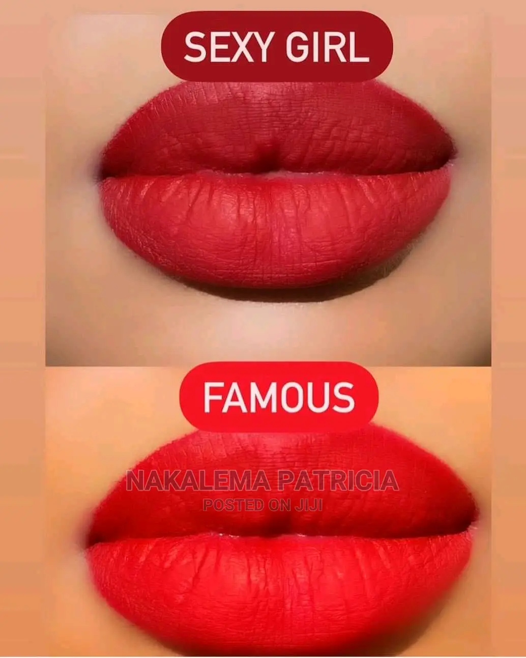Original Lipsticks From Canada and Uk