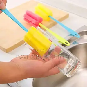 Kitchen Cleaning Brush Sponge