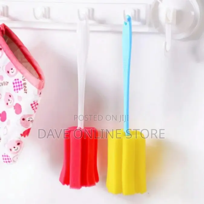 Kitchen Cleaning Brush Sponge