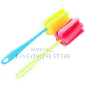 Kitchen Cleaning Brush Sponge