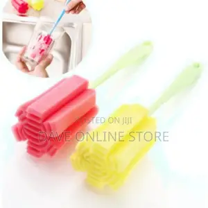 Kitchen Cleaning Brush Sponge