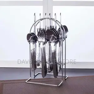24 Pieces Cutlery Set