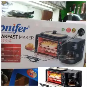 3 In 1 Breakfast Maker
