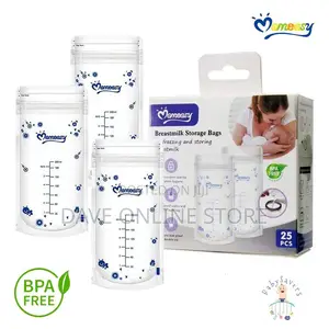 Mom Easy Breast Milk Storage Bags