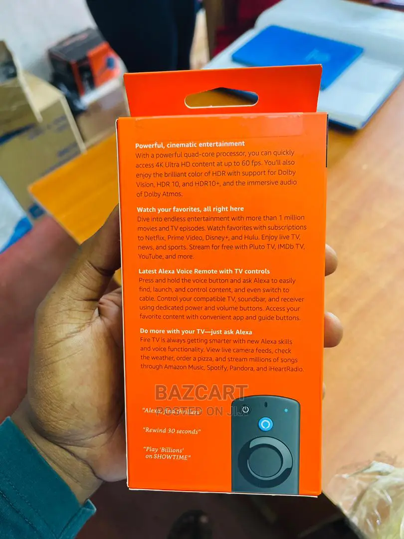 Fire Tv Stick With Latest Alexa Voice Remote