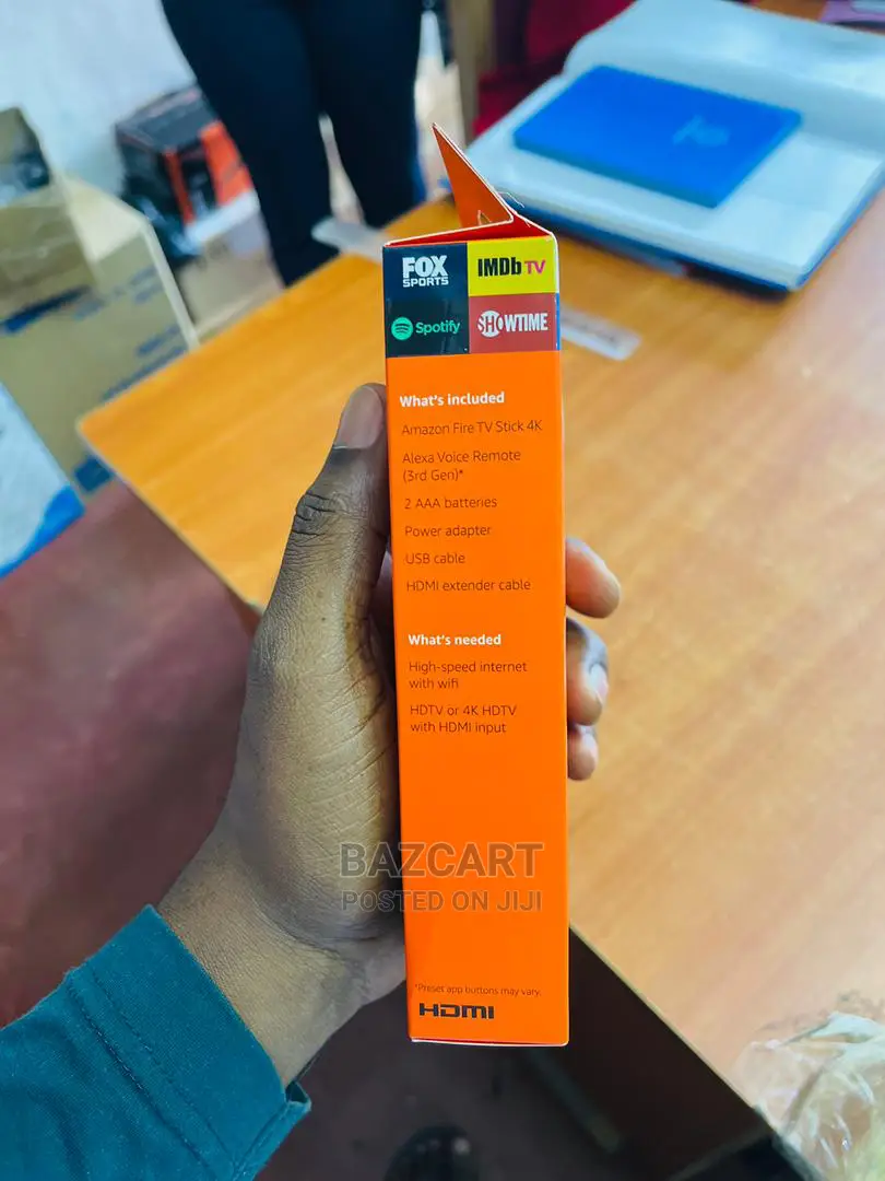 Fire Tv Stick With Latest Alexa Voice Remote