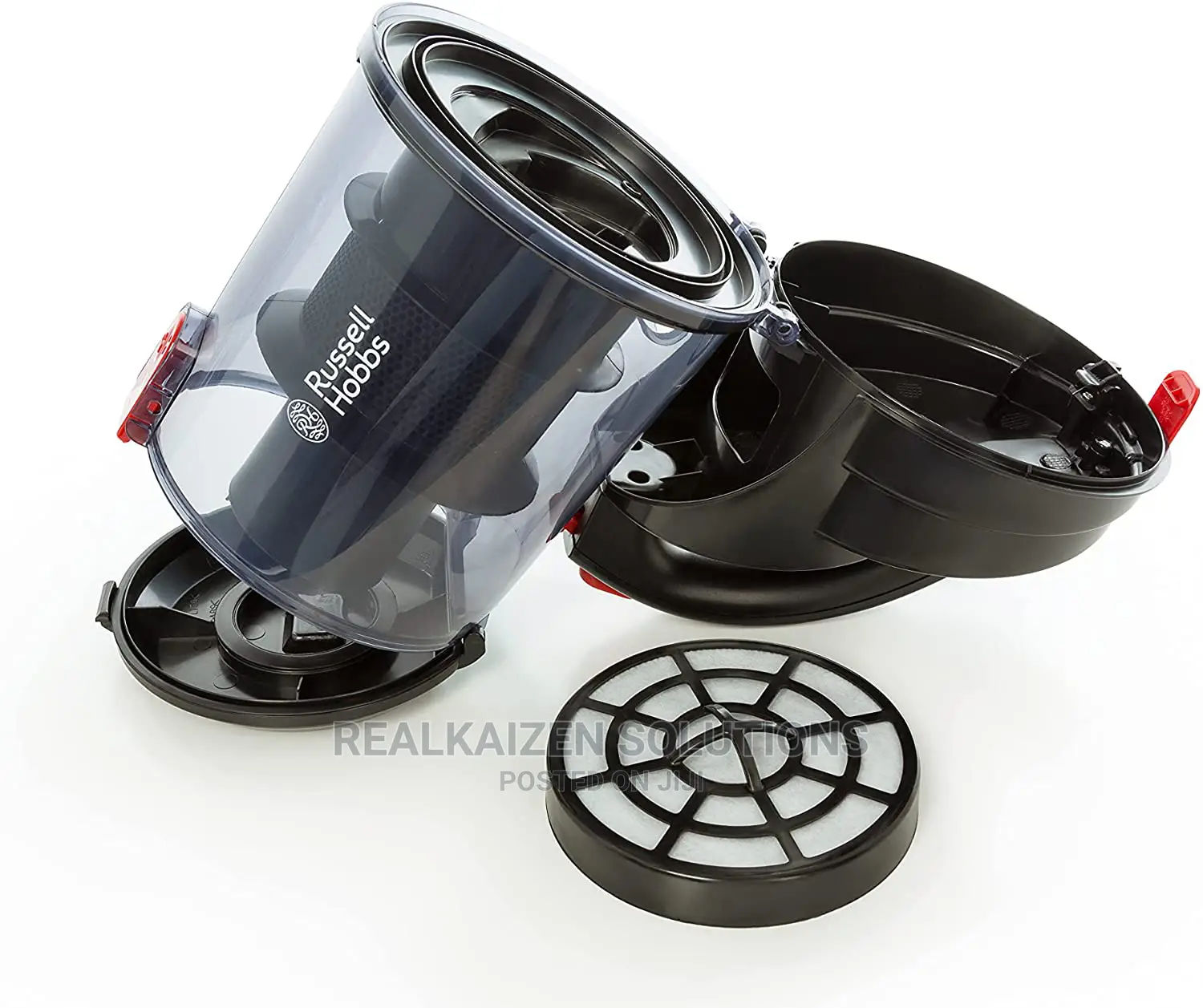 RUSSELL HOBBS 2.5L Cyclonic Power Vacuum Cleaner 2000W