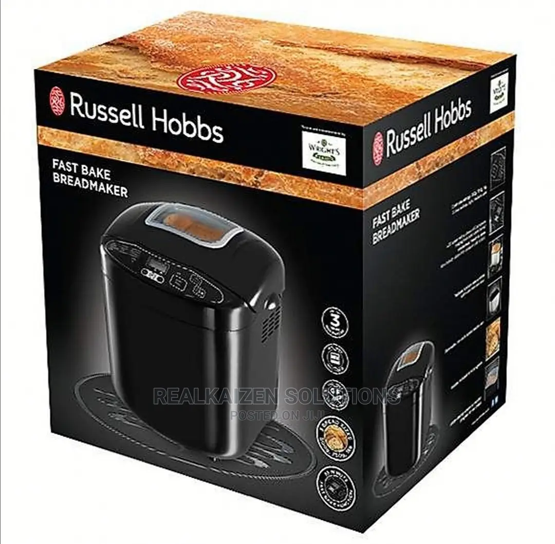 RUSSELL HOBBS Compact Fast Bread Maker 660W