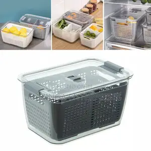 Fridge Fruits and Vegetables Storage Box/Basket/Container