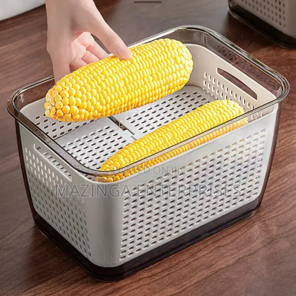 Fridge Fruits and Vegetables Storage Box/Basket/Container
