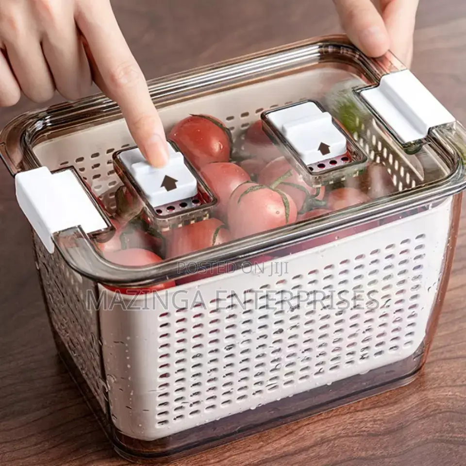 Fridge Fruits and Vegetables Storage Box/Basket/Container