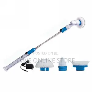 Hurricane Toilet Tiles Electric Spin Scrubber