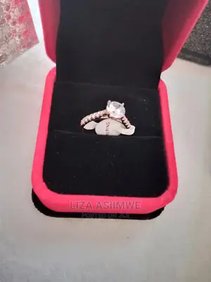 Engagement Rings Available With the Ring Box It's Self